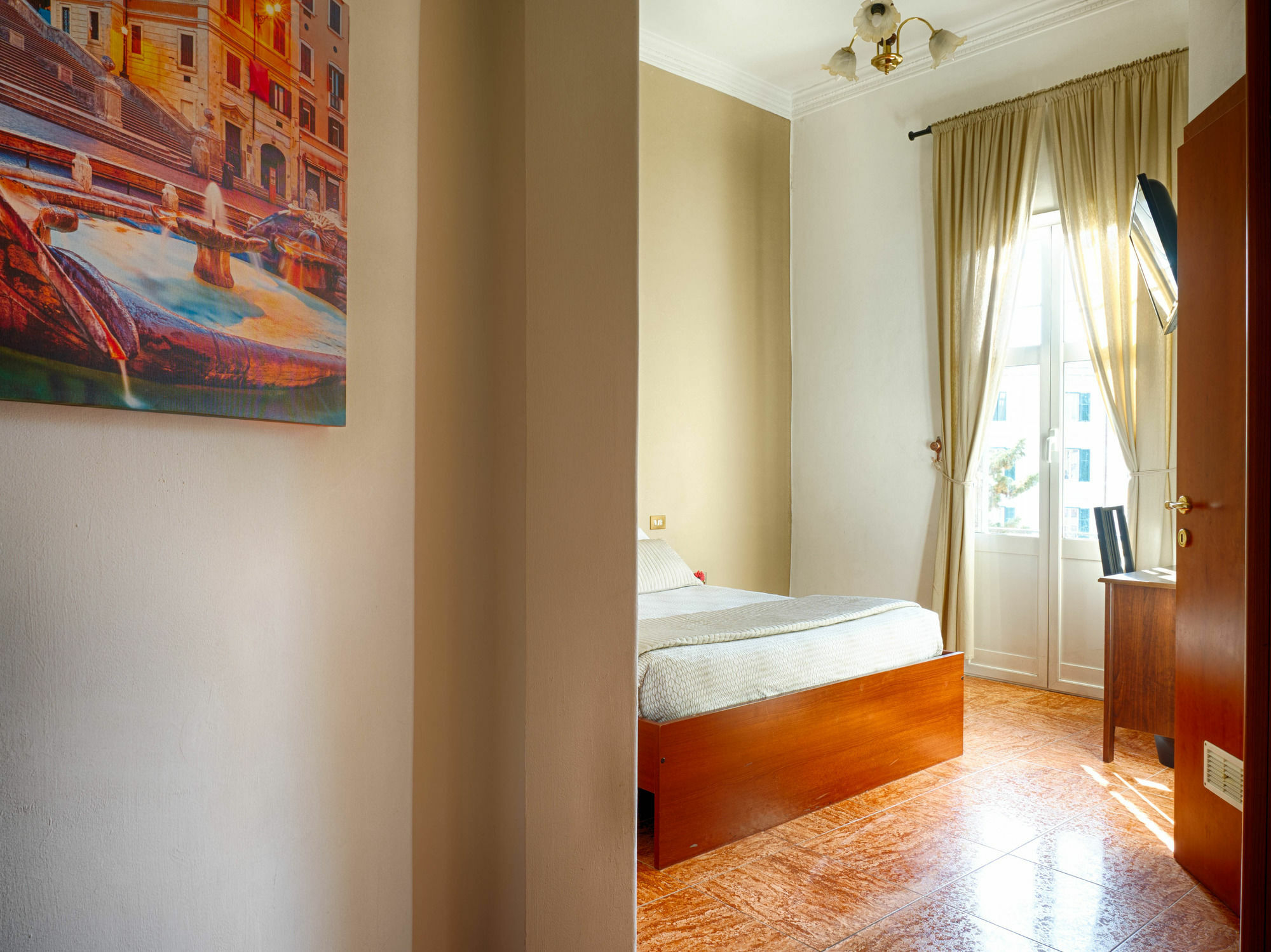 Sunny Guest House Roma Eksteriør bilde