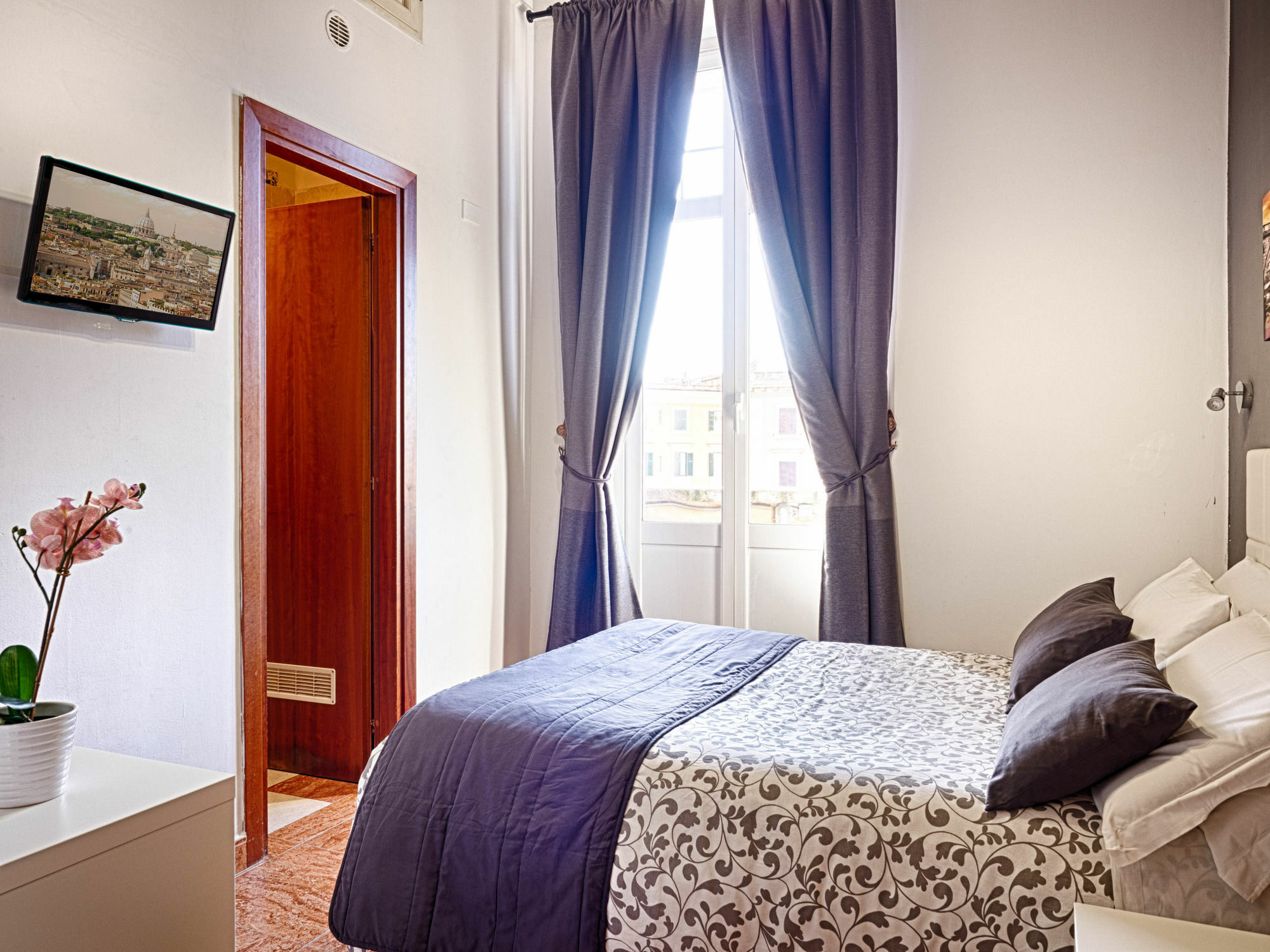 Sunny Guest House Roma Eksteriør bilde