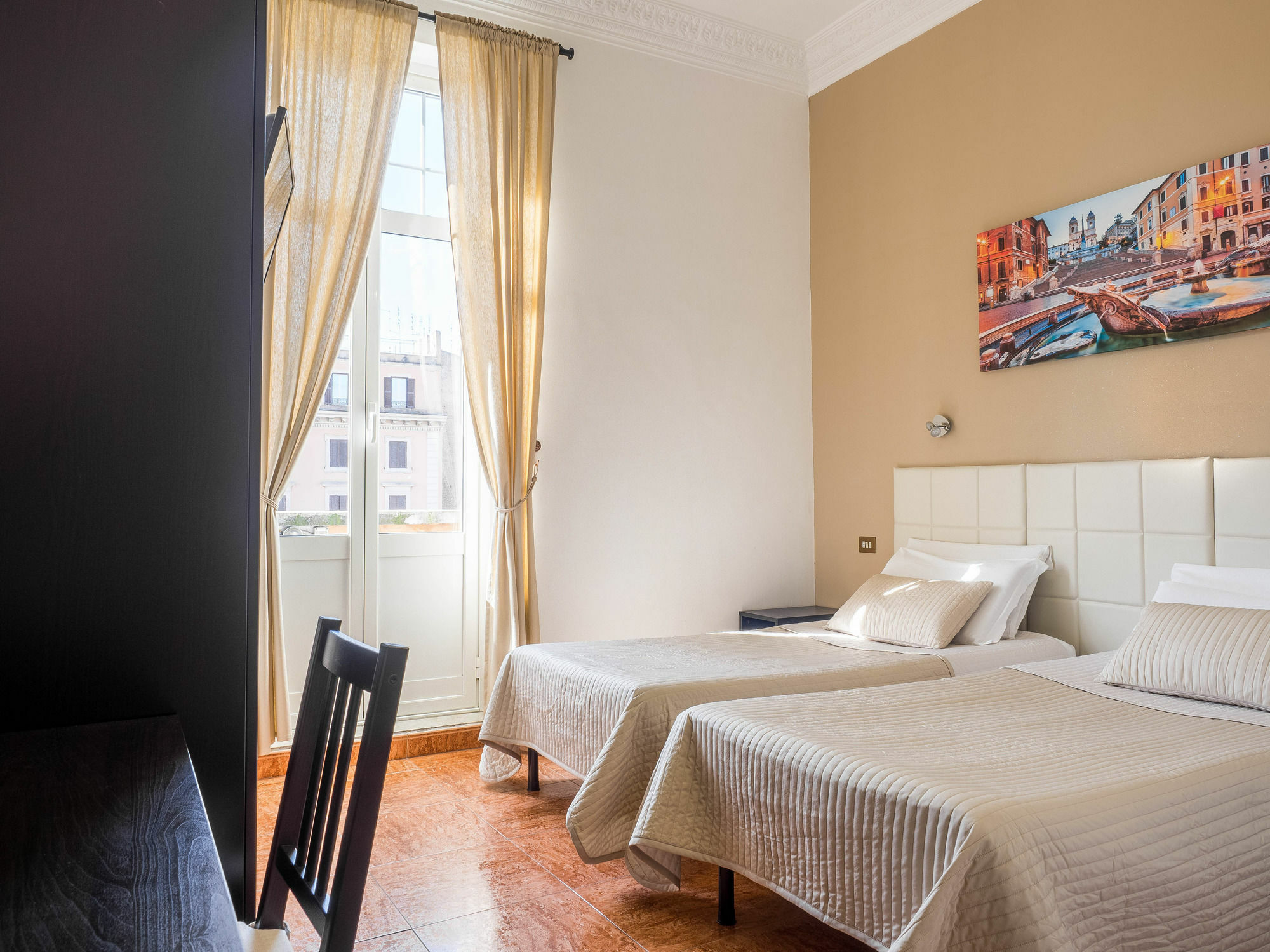 Sunny Guest House Roma Eksteriør bilde